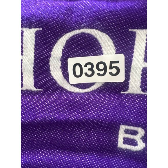 Baltimore‎ ravens, horseshoe casino, fringe scarf - Picture 3 of 4